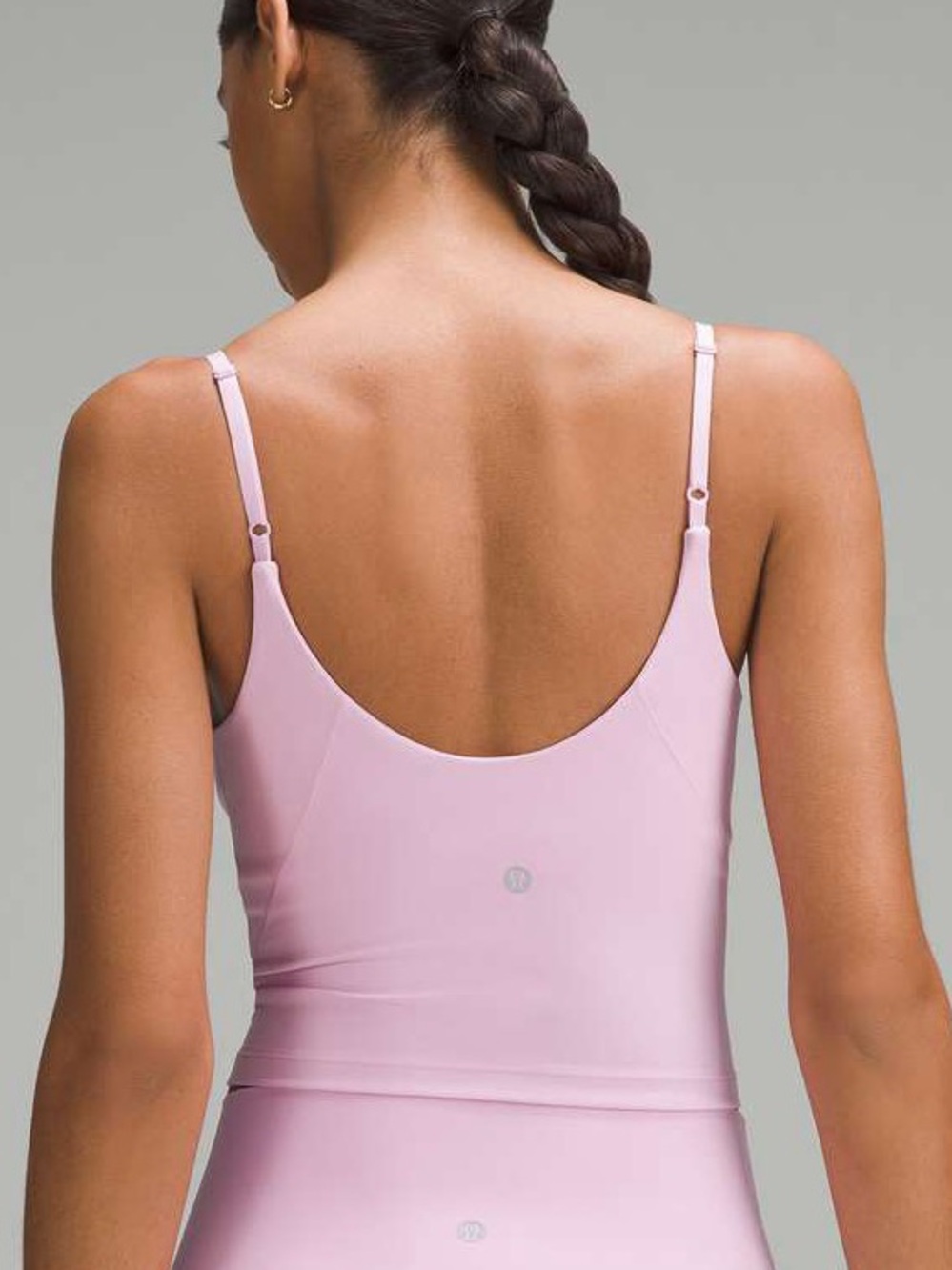Lululemon Align Cropped Cami Tank Top *Light Support, A/B Cup
Vitapink